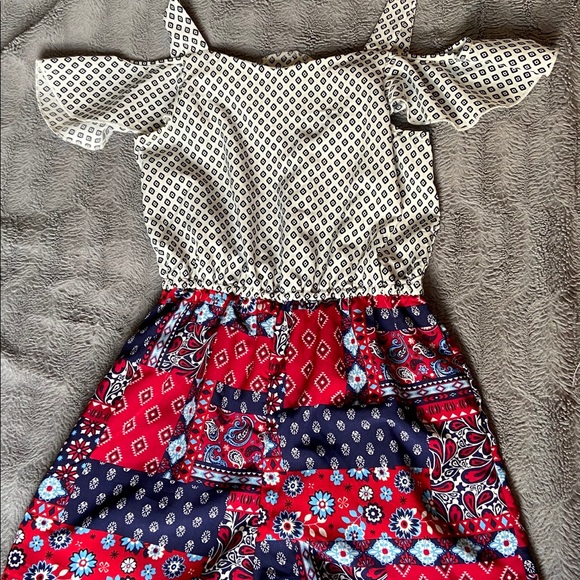 PATTERNED ROMPER - Picture 2 of 3
